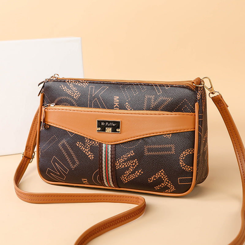 Women's High-grade Mom Large Capacity Mother-in-law Women's Messenger Bag