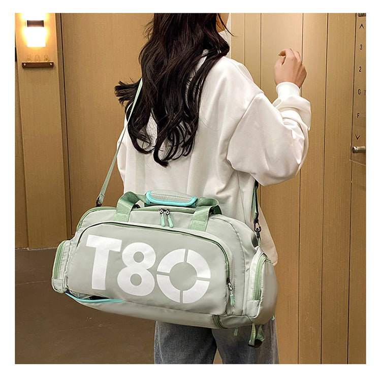 Separation Short Distance Simple With Independent Shoe Warehouse Large Travel Bags