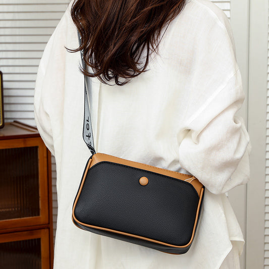Women's Autumn Mother Large Capacity Solid Color Shoulder Bags