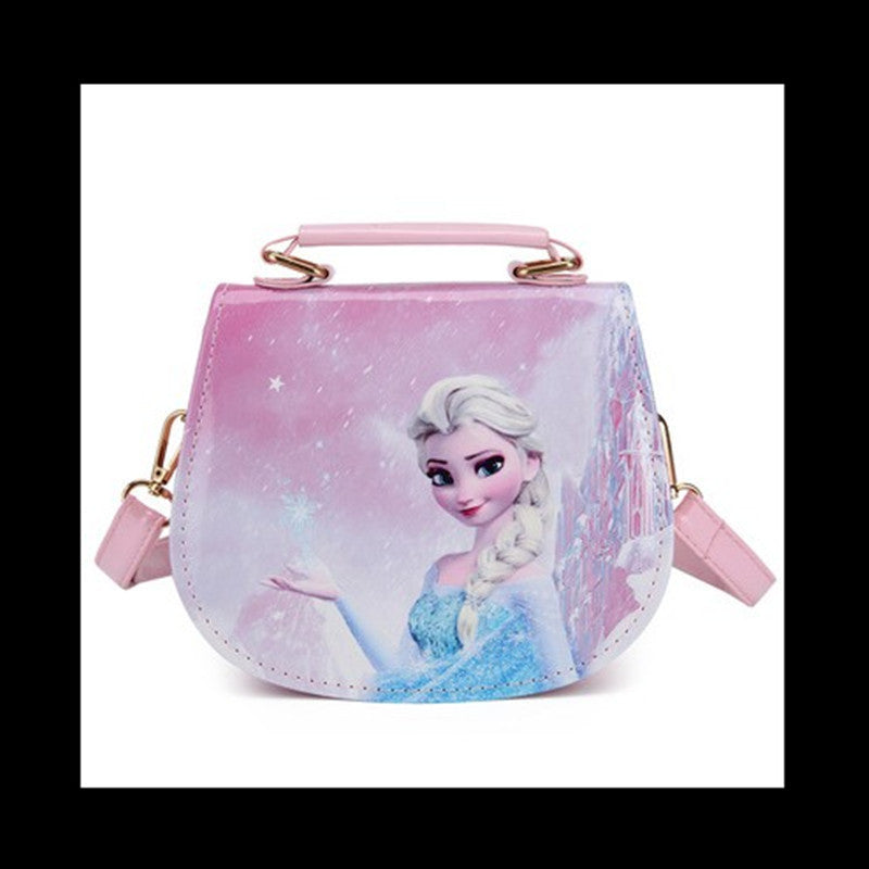 Children's Cute Little Korean Style Princess Aisha Women's Shoulder Bag