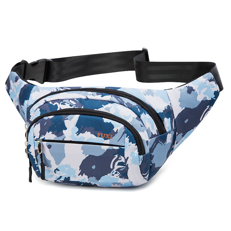 Women's & Men's & Cash Register Large Capacity Business Men's Waist Packs