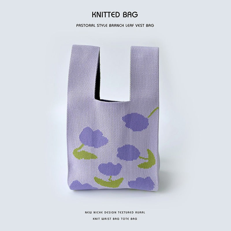 Series Knitted Versatile Large Capacity Commuter Holiday Bags