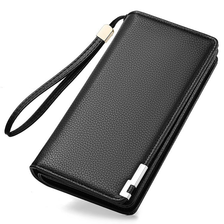 Men's Long Business Multifunction Clutch Multiple Slots Men's Wallet