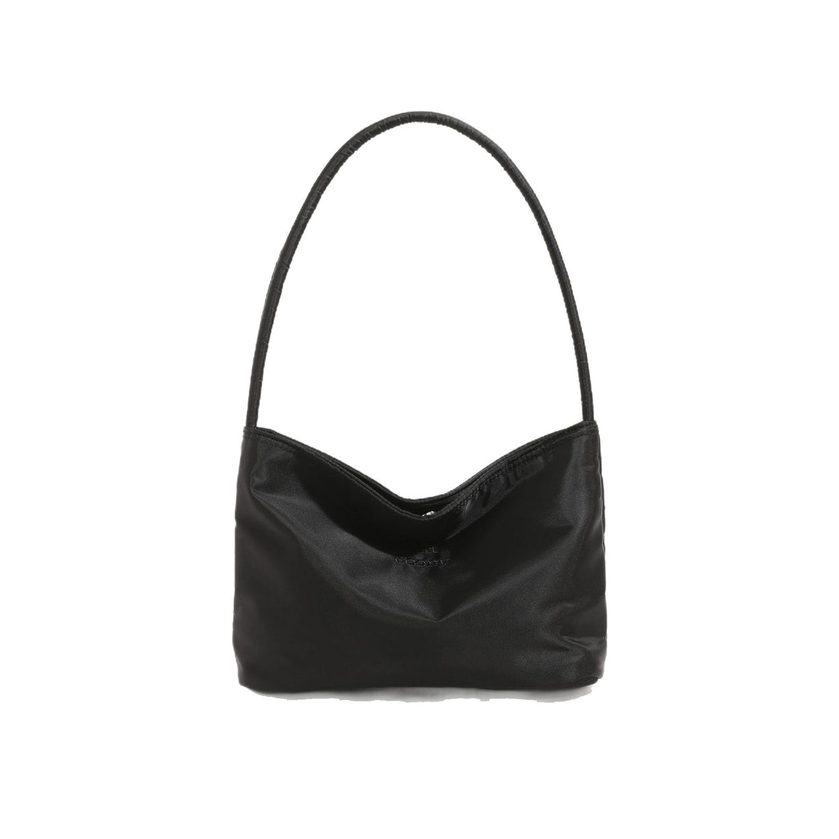 Women's Simple Nylon Embroidery Underarm Lightweight Gentle Solid Bags