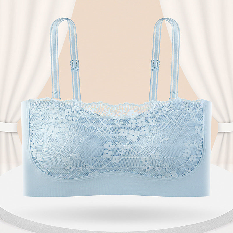 Sling Beautiful Back Seamless Removable Chest Tanks Camis