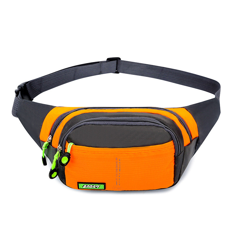 Women's & Men's & Large Capacity Waterproof Business Mobile Men's Waist Packs