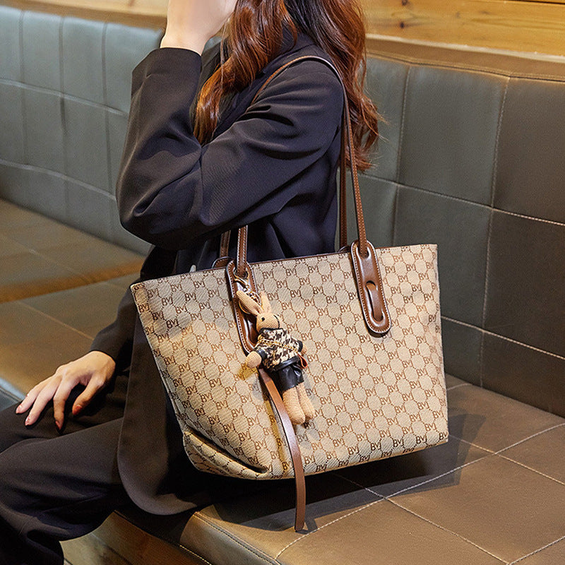 Graceful Women's Summer Large Capacity Totes Women's Shoulder Bag