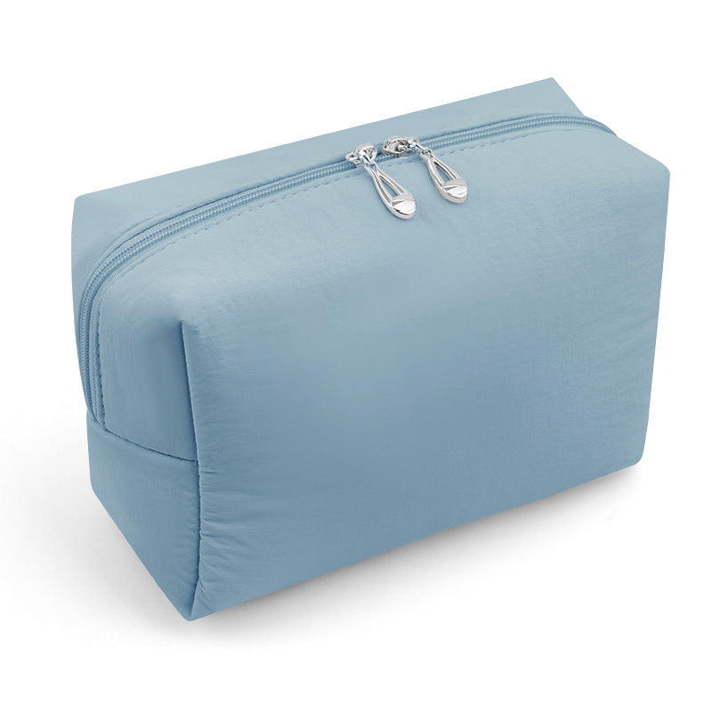 Clouds Wind Waterproof Cotton Filling Nylon Makeup Bag