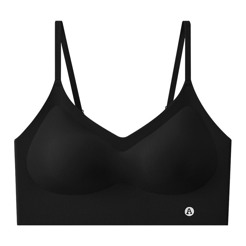Women's Back Sling Underwear Tube Top Fixed Tanks Camis