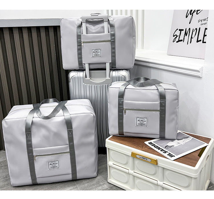 Short Oxford Cloth Large Capacity Clothes Travel Bags