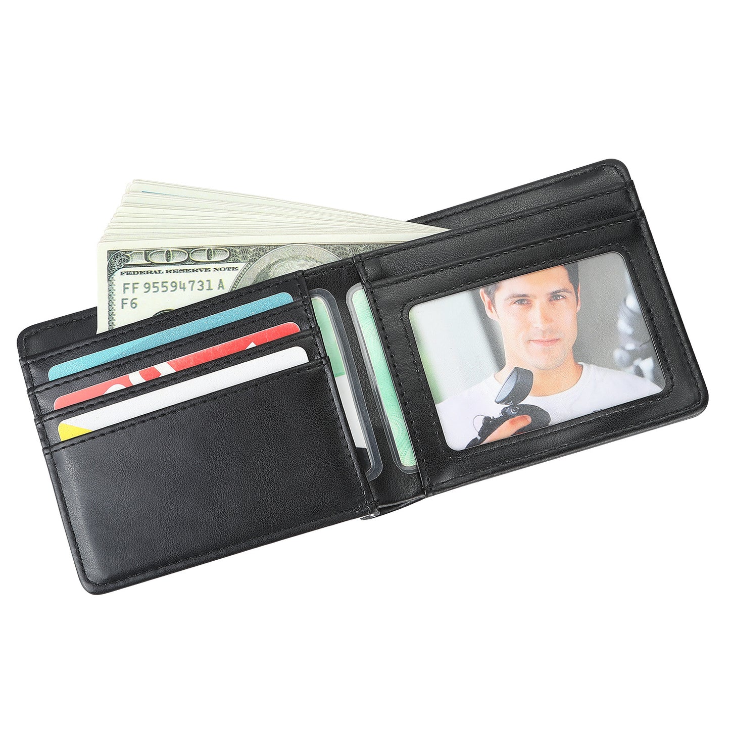 Men's Thermal Transfer Sublimation Blank Series Men's Wallets