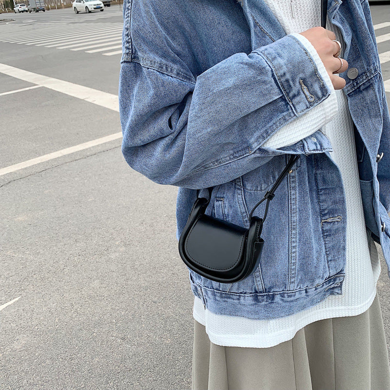 Women's Design Summer Texture High Sense Portable Crossbody Bags