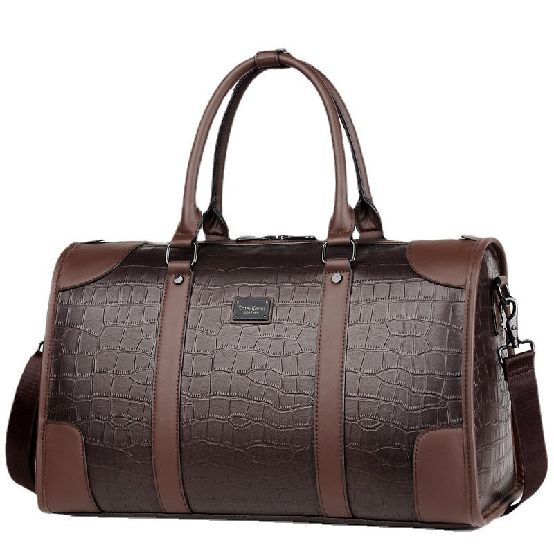Men's Traveling Large Capacity Long Short Trip Handbags