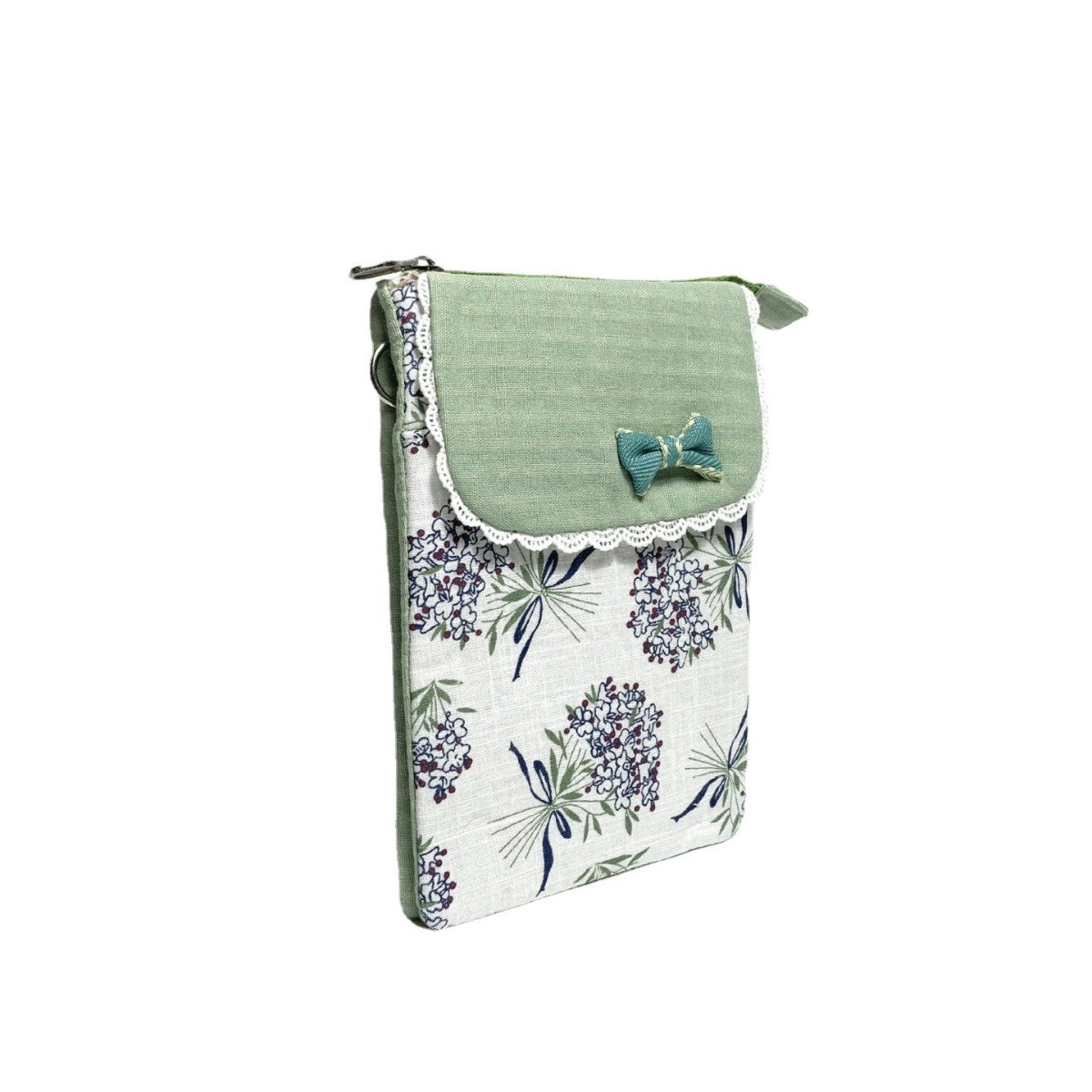 Creative Zipper Mobile Large Capacity Fresh Women's Messenger Bag
