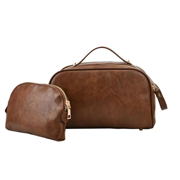 Women's High Sense Cosmetics Sundries Storage Portable Bags