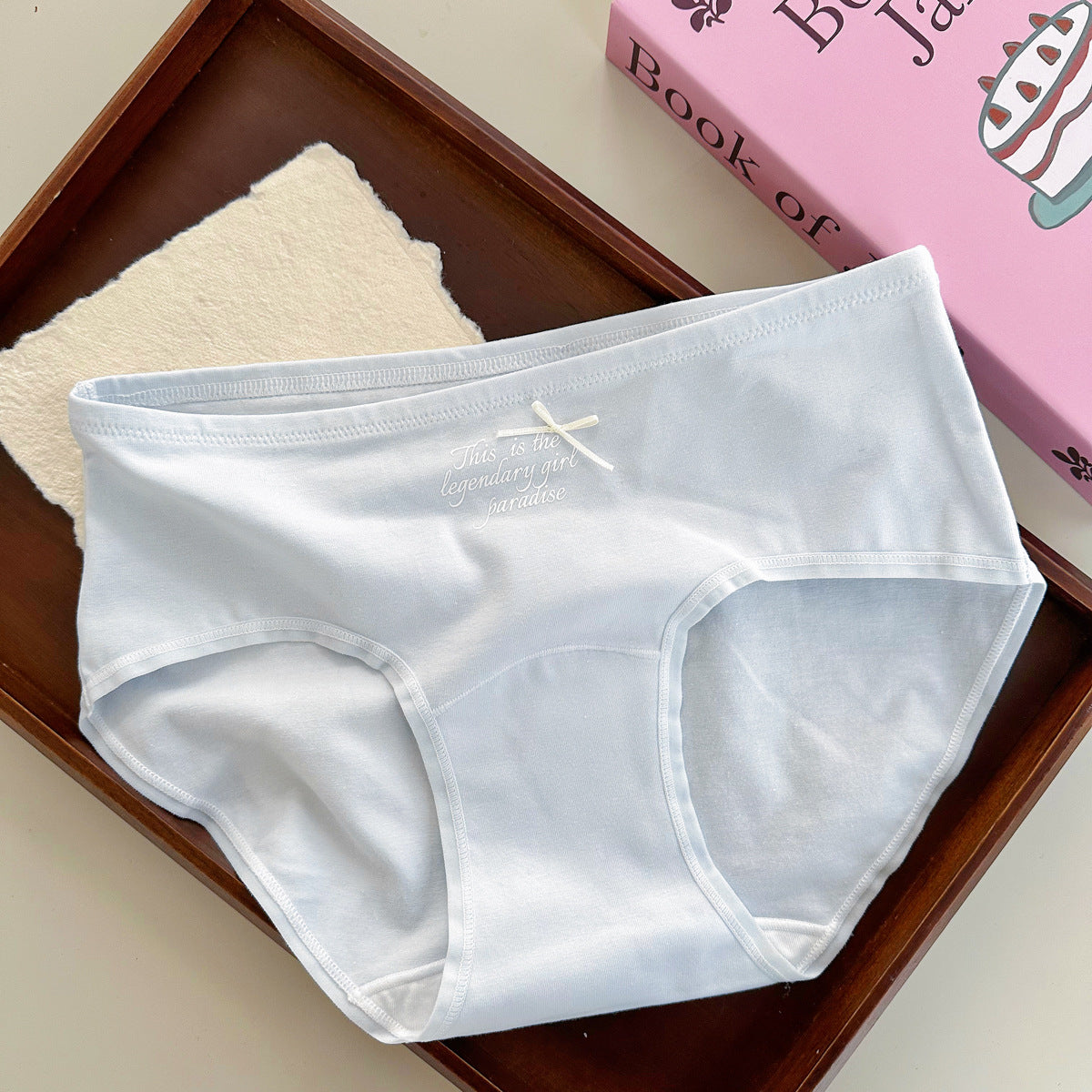 Women's Gray Adjustable Full Pants Lengthened Bottom Panties