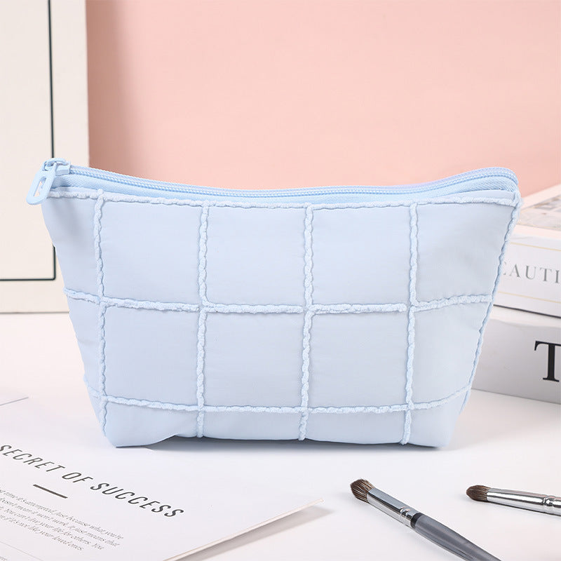 Large Capacity Wash Simple High Sense Portable Dopamine Cosmetic Bags