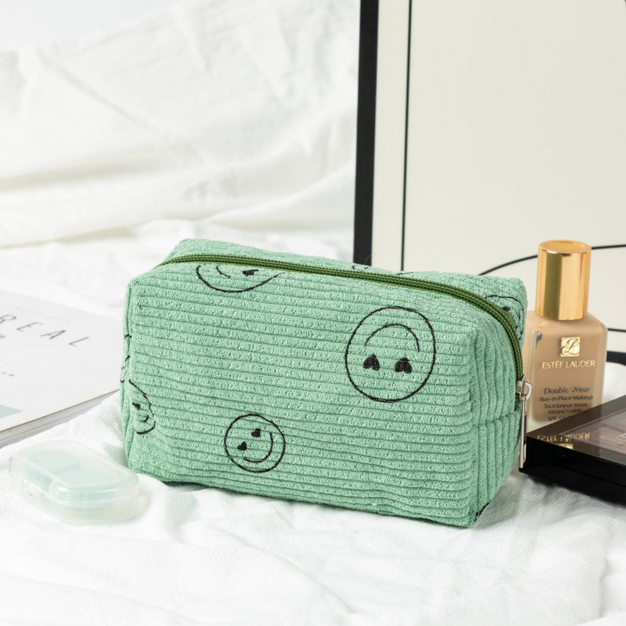 Women's Three-piece Set Style Large Capacity Makeup Cosmetic Bags