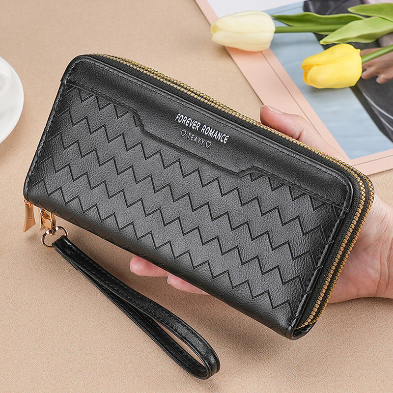 Women's Graceful Long Versatile Large Capacity Ladies Wallets