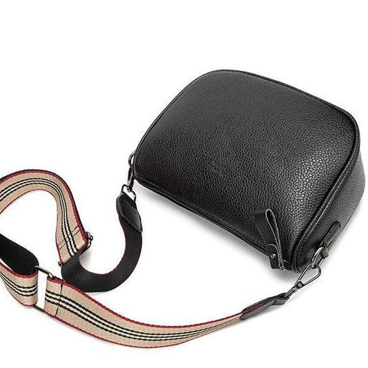 Women's Fashion Graceful Authentic Leather Tactile Feel Crossbody Bags