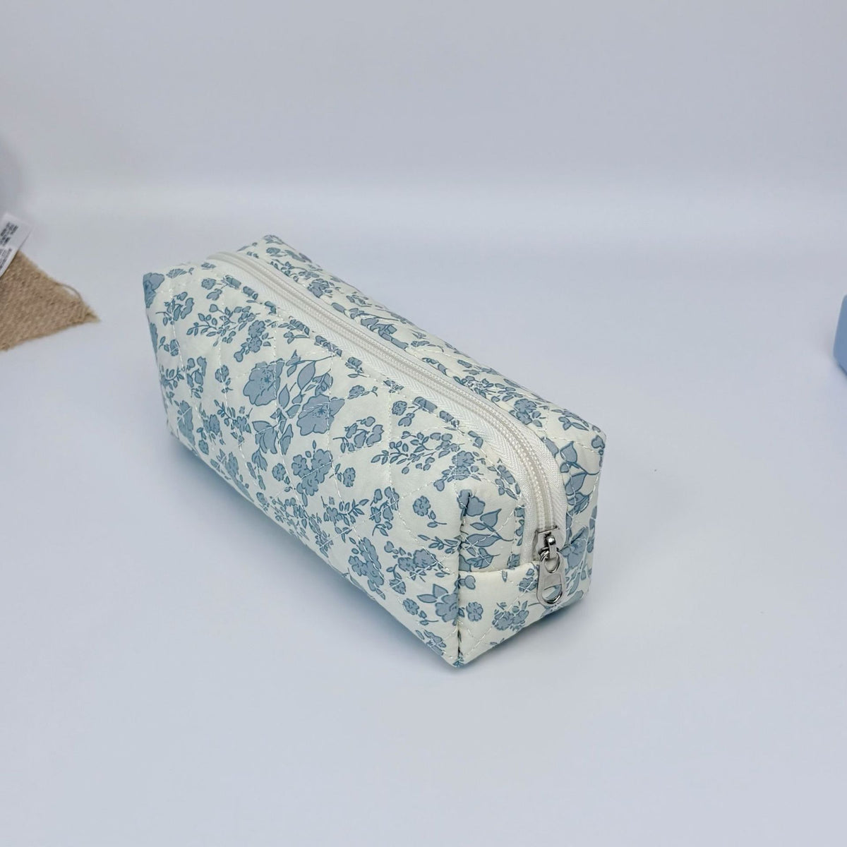 Fresh Floral Good-looking Portable Toiletry Large Capacity Bags