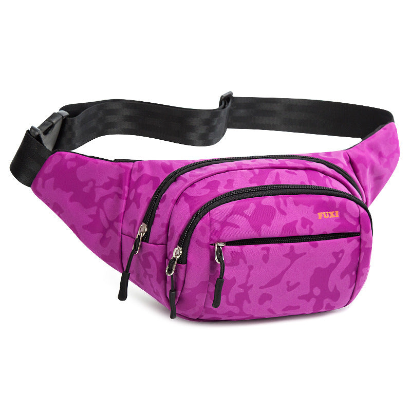 Women's & Men's & Cash Register Large Capacity Business Men's Waist Packs