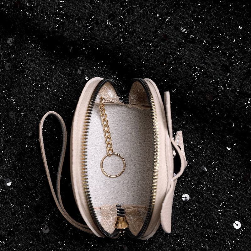 Popular Women's Glamorous Fashion Creative Storage Card Holder