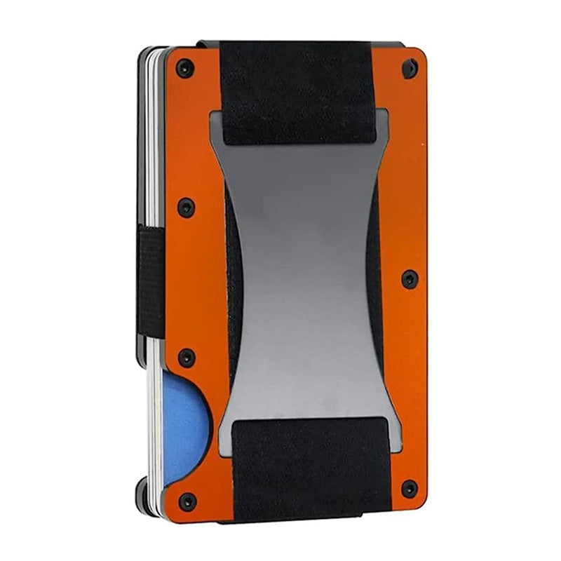 Metal Carbon Fiber Swiping Blocking Technology Card Holder