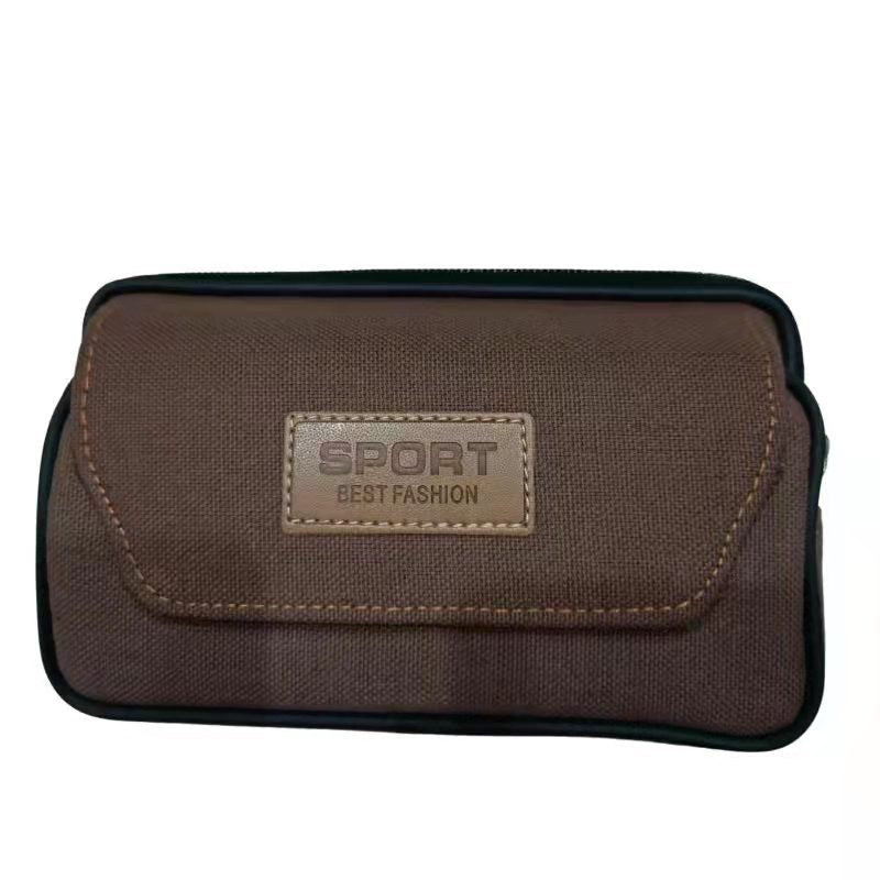 Men's Inch Mobile Horizontal Vertical Suction Clasp Men's Waist Packs