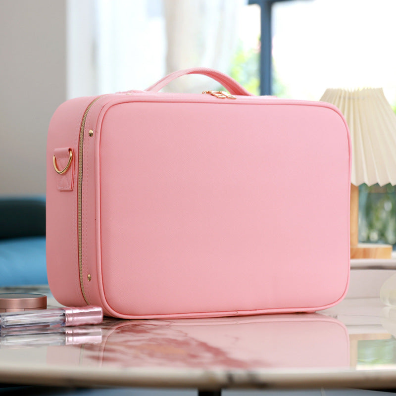 With Mirror Simple Artist City Convenient Cosmetic Cases