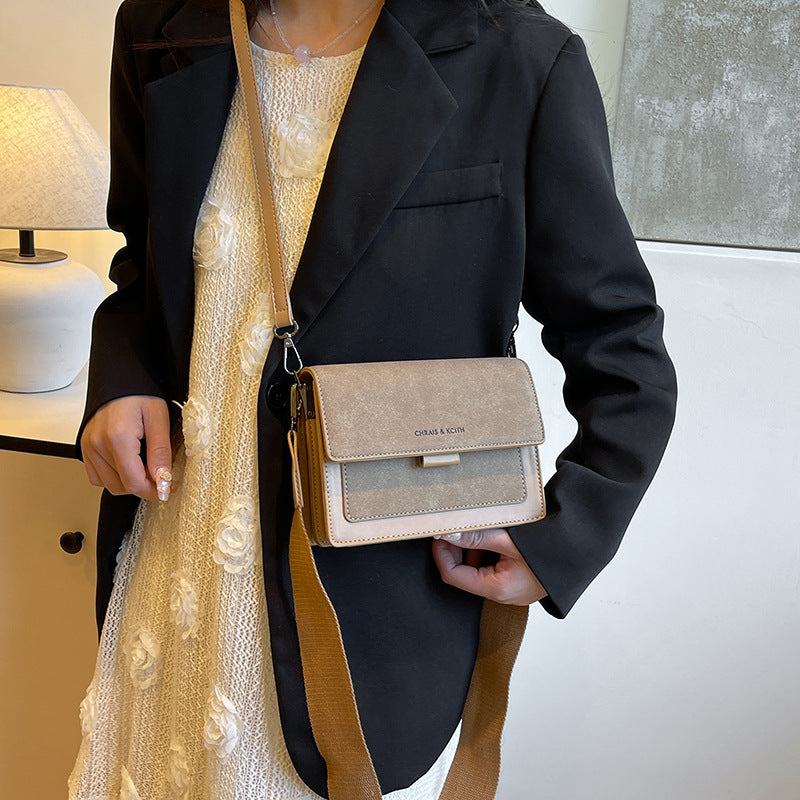 Durable Women's Korean Wide Strap Fashion Women's Shoulder Bag