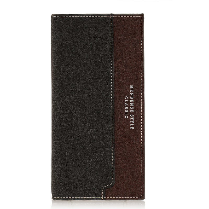 Men's Multiple Slots Suit Fashion Trendy Business Men's Wallets