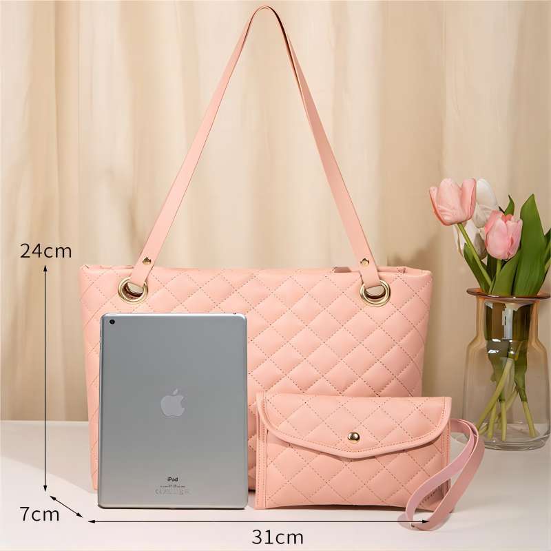 Women's Fashion Large Capacity Totes Suit Embroidery Handbags