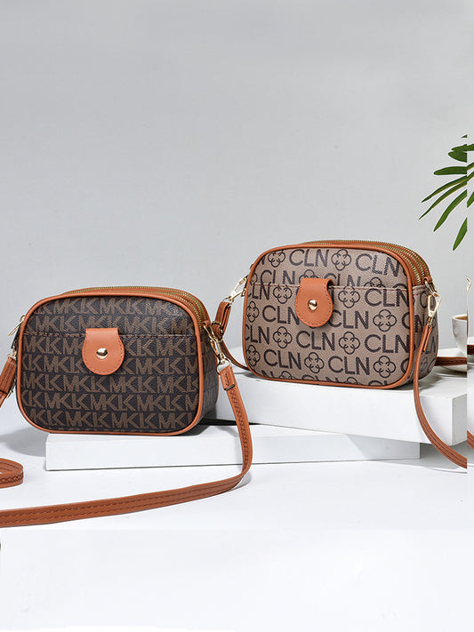 Women's Classic Cool Summer Fashion Texture Crossbody Bags