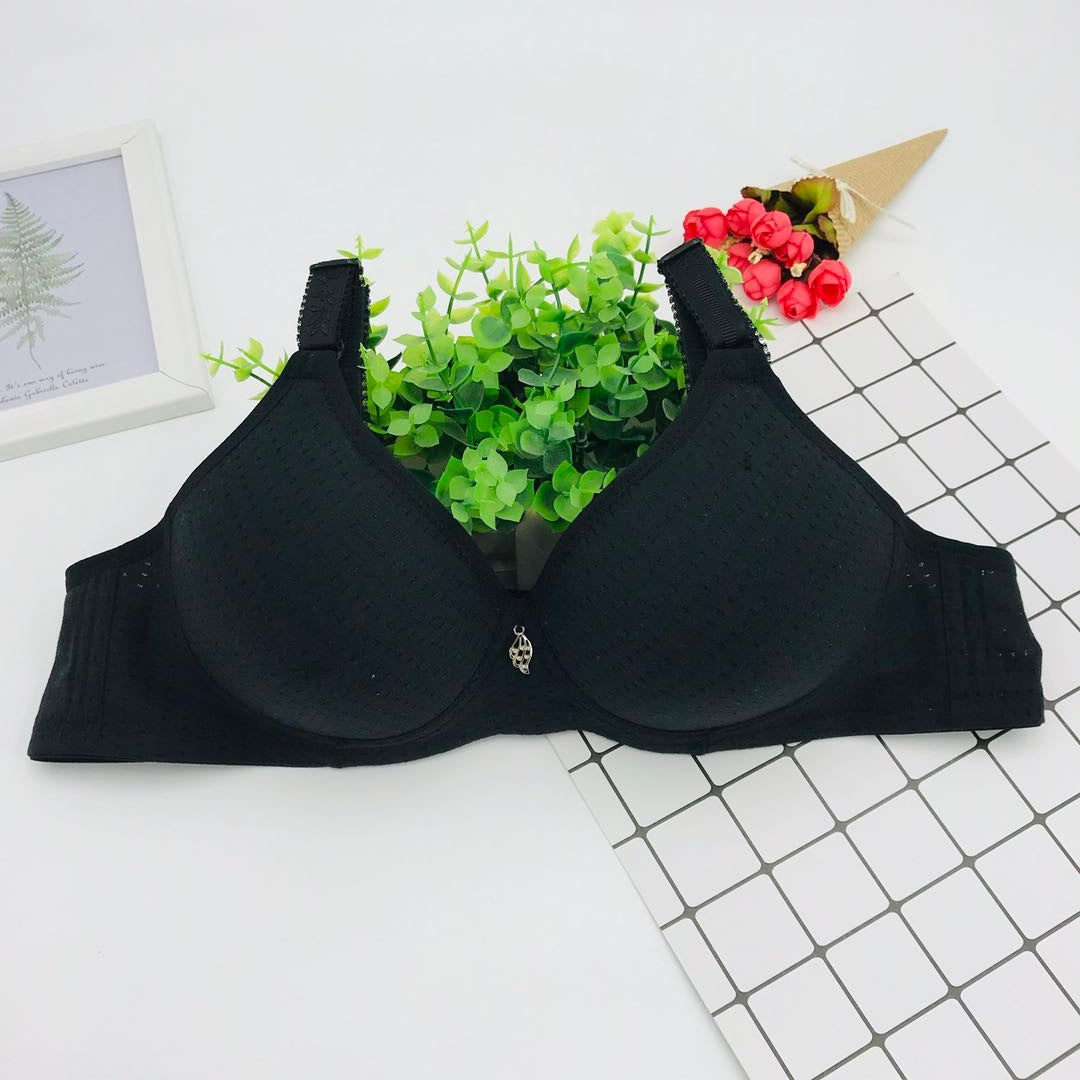 Cup Cotton Breasted Wireless Mother Pure Bras