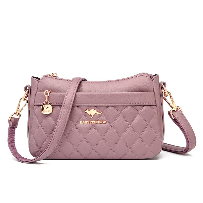 Beautiful Women's Embroidery Thread Lady Mom Shoulder Bags