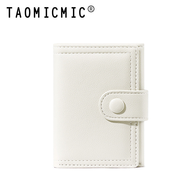 Women's Fashion Short Integrated Hand-held Vietnam Ladies Wallets