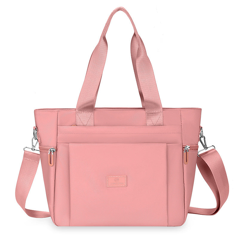 Women's Korean Style Nylon Cloth Capacity Simple Bags
