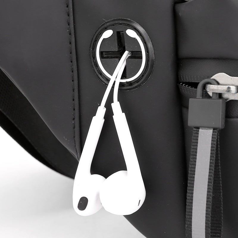 Elegant Men's Popular Fashionable Simple Printable Men's Waist Packs