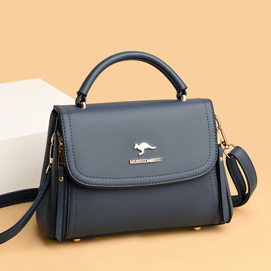 Women's Soft Leather Simple Mini Fashion Handbags