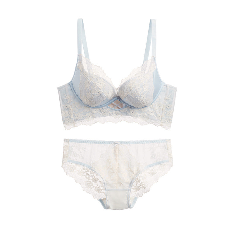 Women's Underwear Gather Comfortably Big Without Steel Ring Bras