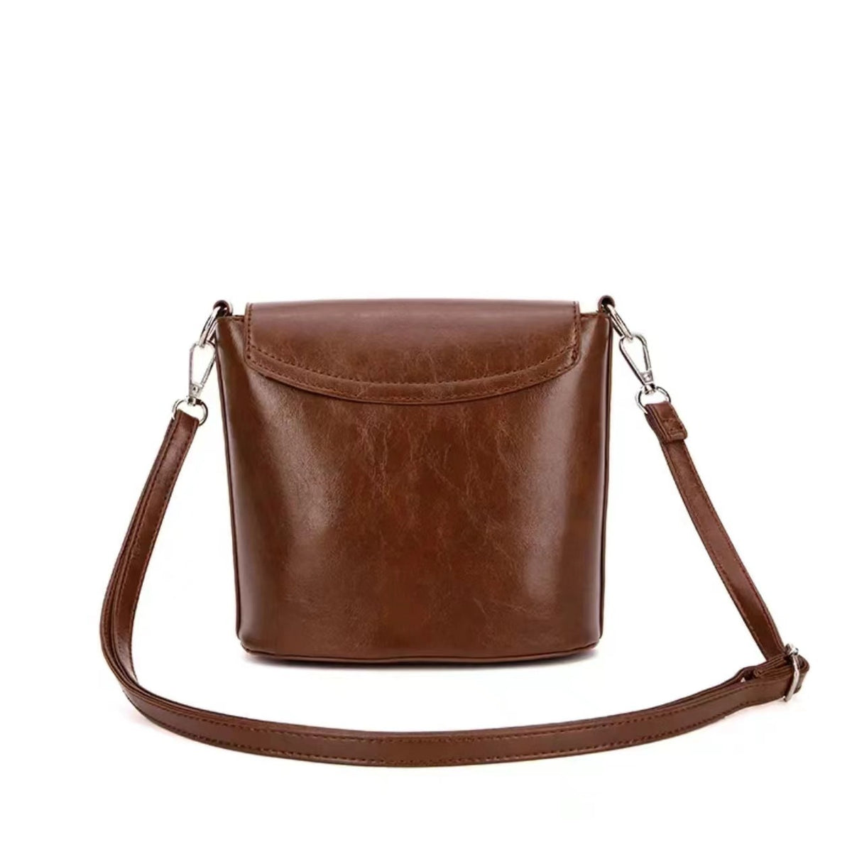 Women's Retro Sunflower Twist Textured Convenient Women's Shoulder Bag