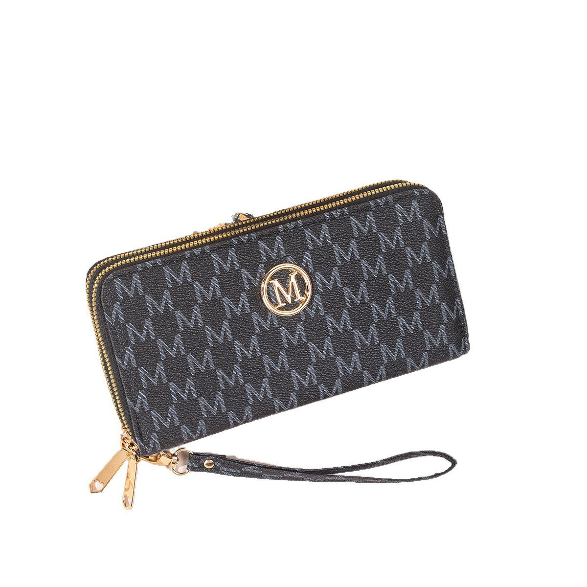 Women's Printed Fashion Simple Stylish Versatile Element Ladies Wallet