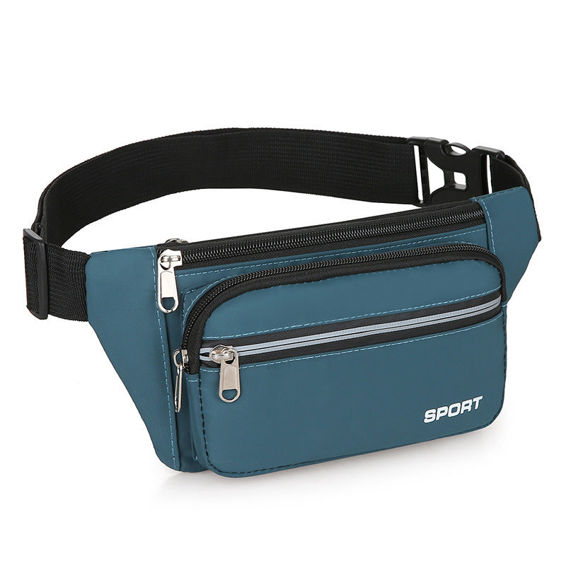 Classic Fashion Color Running Mobile Lightweight Men's Waist Packs
