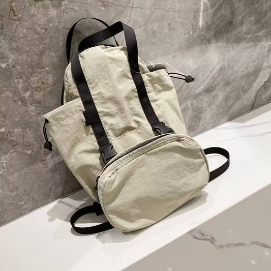 Fashion Summer Contrast Color Lightweight One Backpacks
