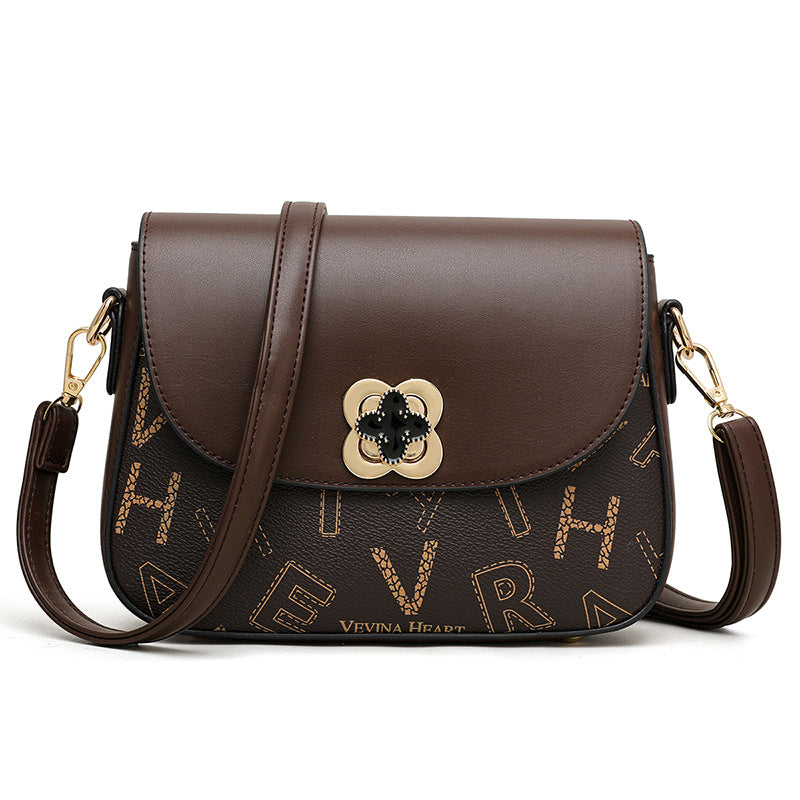 Women's Fashion Mini Retro High-grade Simple Shoulder Bags