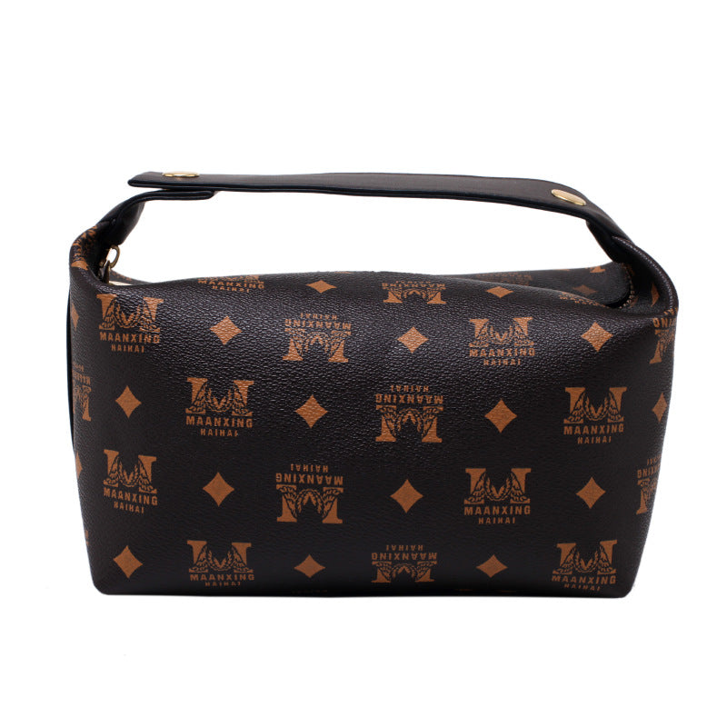 Good-looking Printing Convenient Portable Large Capacity Cosmetic Bags