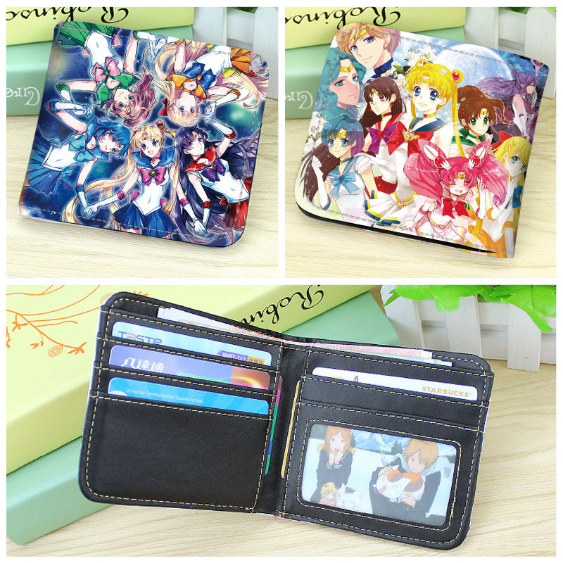 Man Witch Journey Play House Lonely Ladies Wallets