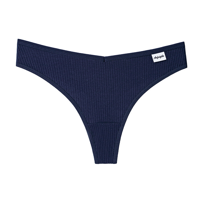 Women's Sexy Low Waist Seamless Underwear Pure Panties