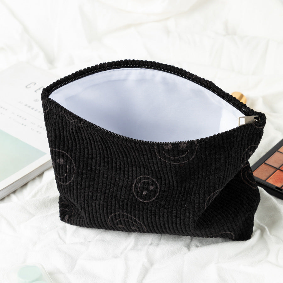 Women's Three-piece Set Style Large Capacity Makeup Cosmetic Bags